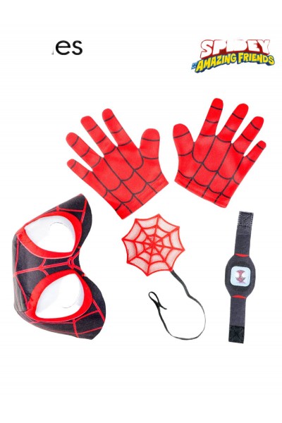 Miles Morales Child Accessory Set (Sahaf)