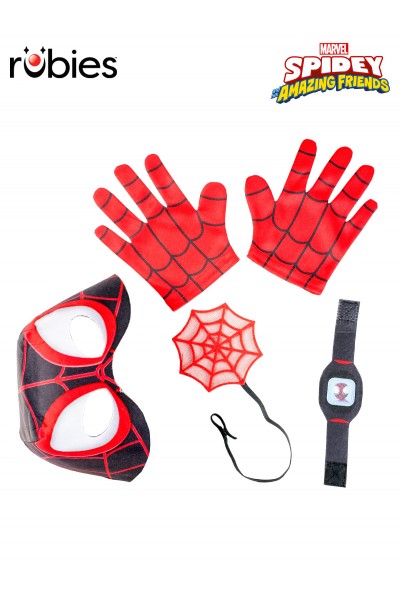 Miles Morales Child Accessory Set (Sahaf)
