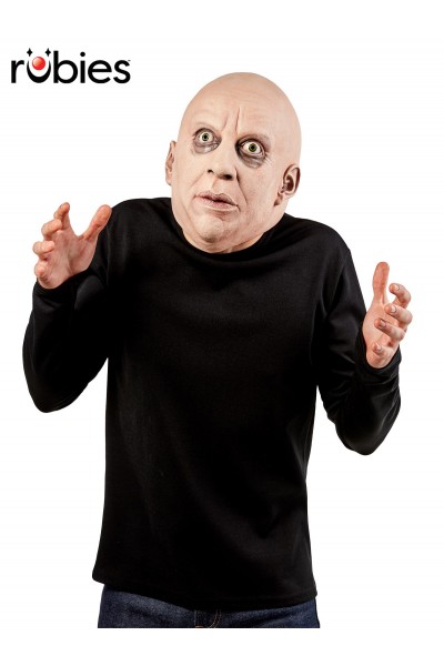 Uncle Fester Overhead Mask (Wednesday Netflix) Addams Family