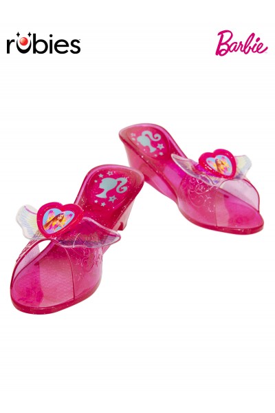 Barbie Jelly Shoes - Size 3+