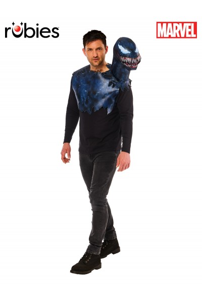 Venom Symbiote 3D Costume Top for Adult