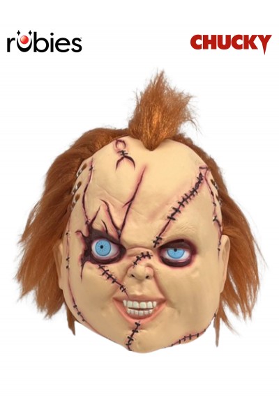 Adult Chucky Stitched-Up Costume Mask