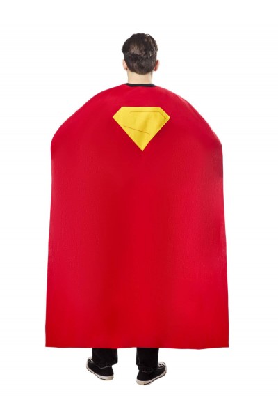 Superman Adult Cape - Superman Movie 2025 - One Size