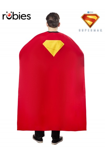 Superman Adult Cape - Superman Movie 2025 - One Size