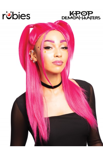 K-Pop Demon Hunters Mira Wig for Adult