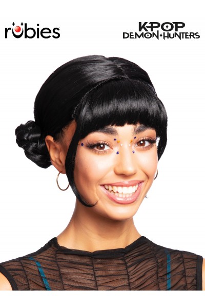 K-Pop Demon Hunters Zoey Wig for Adult