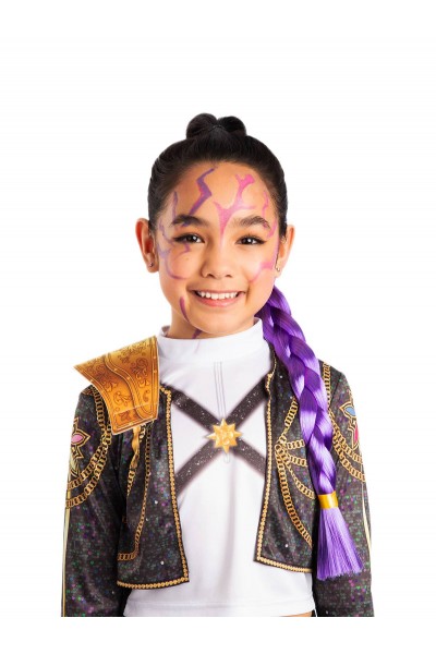 K-Pop Demon Hunter Face Paint Set for Child