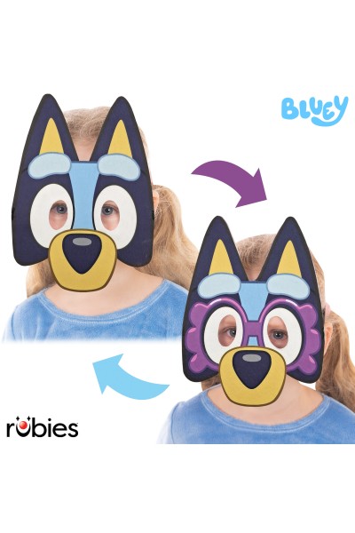 Bluey To Granny Janet Reversible Mask