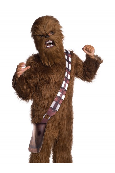 Chewbacca Star Wars Moveable Jaw Mask - One Size Only - Accessory