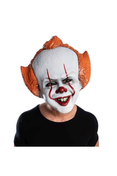 Pennywise Vacuform Moulded Mask for Adult