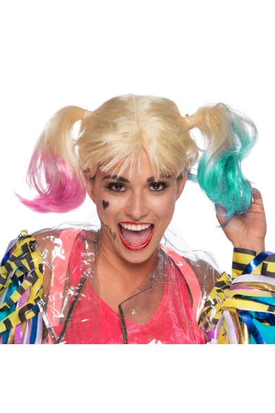 Harley Quinn Birds Of Prey Wig