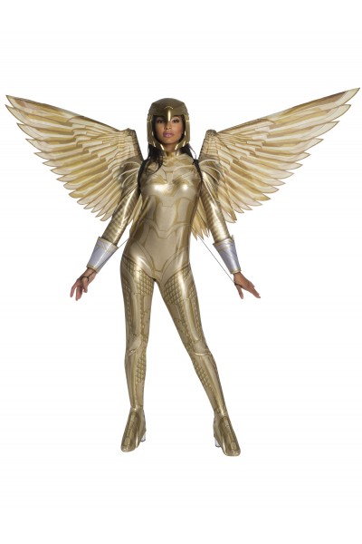 Wonder Woman 1984 Golden Armour Adult Wings - Accessory