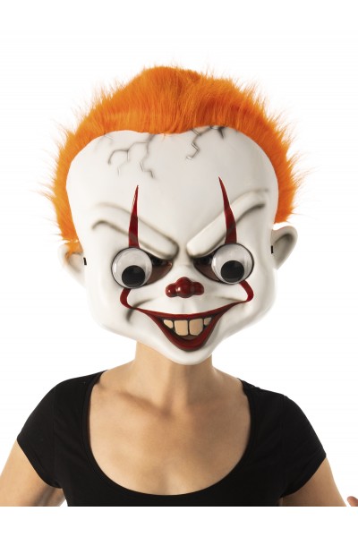 Pennywise Googly Eyes Mask - Accessory