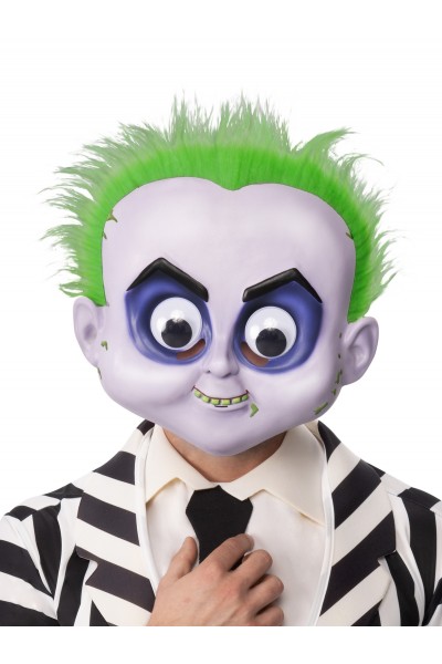Beetlejuice Googly Eyes Mask - Accessory
