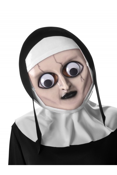 The Nun Googly Eyes Mask Medieval & Knights - Accessory