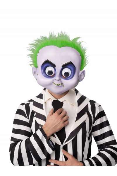 Beetlejuice Googly Eyes Mask