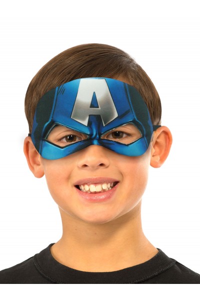 Captain America Plush Eyemask for Child - Accessory