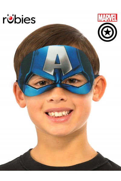 Captain America Plush Eyemask for Child