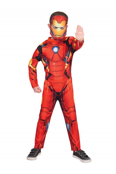 Iron Man Classic Boy Costume