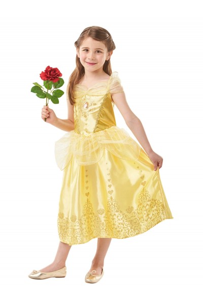 Belle The Beauty and The Beast Gem Princess Child Costume