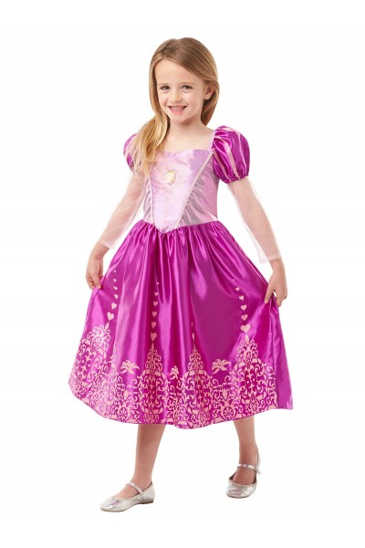 Rapunzel Tangled Gem Princess Child Costume