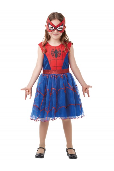 Spider-Girl Deluxe Girl's Tutu Child Costume