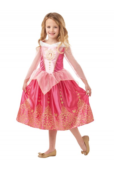 Sleeping Beauty Gem Princess Child Costume