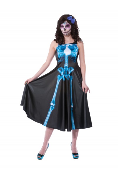 Voodoo Dancer Deluxe Adult Costume Halloween