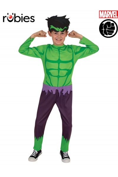 Hulk Boy's Costume