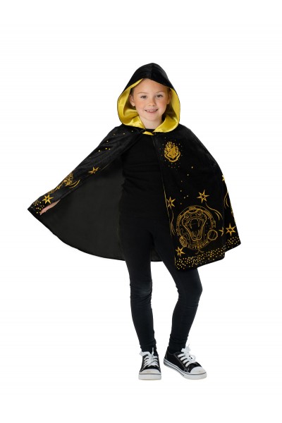 Hogwarts Black Gold Child Robe