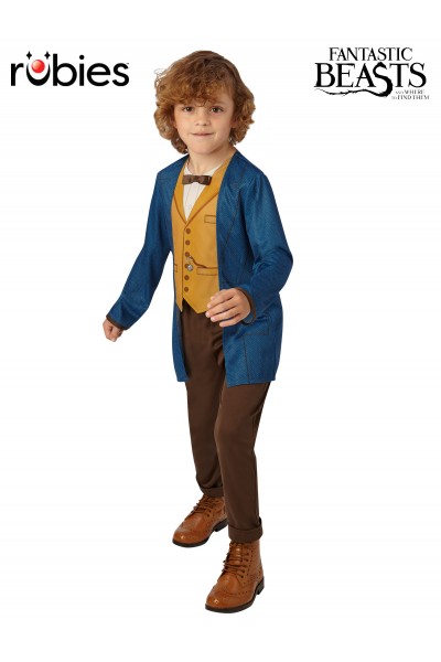 Newt Scamander Child Costume