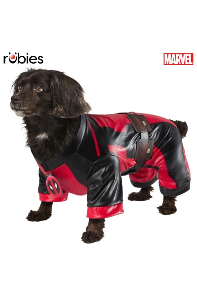 Deadpool Dogpool Costume for Pets