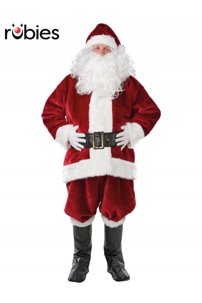Santa Claus Adult Costume