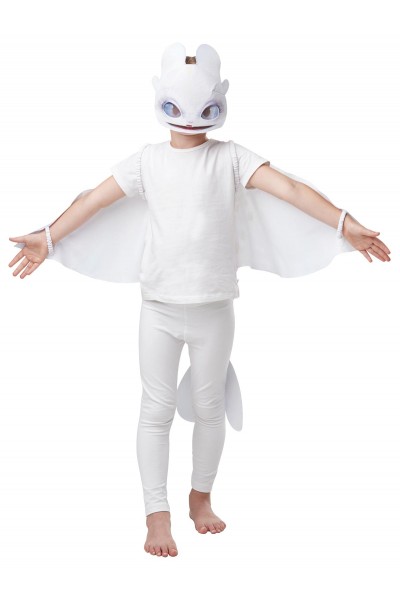 Light Fury How to Train Your Dragon Glow In The Dark Accessory Set for Child