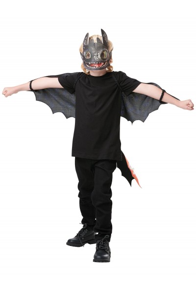 Toothless Nightfury Glow In The Dark Accessory Set How to Train Your Dragon