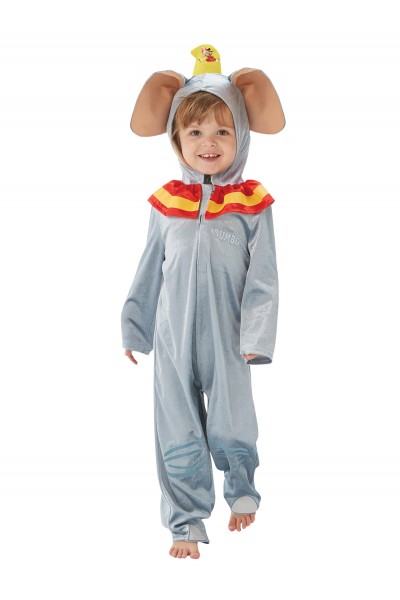 Kids Dumbo Elephant Jumpsuit Costume