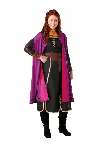 Anna Disney Deluxe Frozen 2 Adult Costume