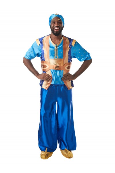 Adult Live Action Genie Costume