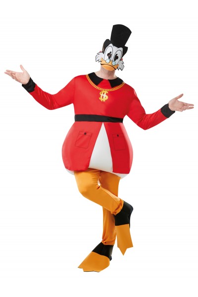 Scrooge Mcduck Deluxe Adult Costume