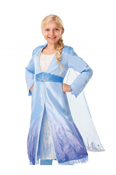 Kids Elsa Frozen 2 Travel Dress