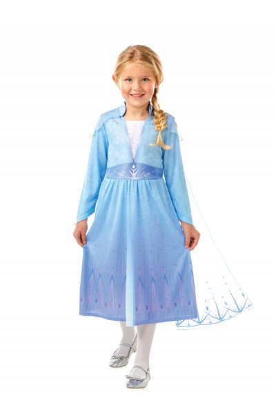 Child Deluxe Elsa Frozen 2 Dress