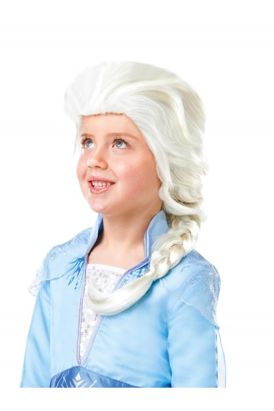 Kids Elsa Frozen 2 Wig Accessory