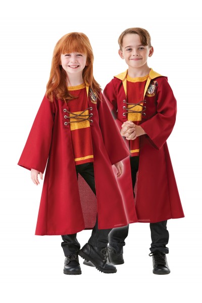 Quidditch Harry Potter Hooded Child Robe
