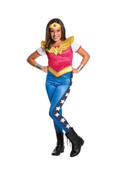 Wonder Woman DC Superhero Girls Child Classic