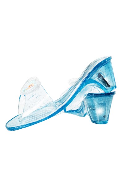 Elsa Light Up Jelly Child Shoes Disney Frozen - Accessory