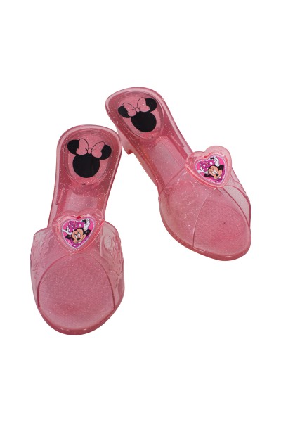Minnie Mouse Pink Jelly Shoes for Child