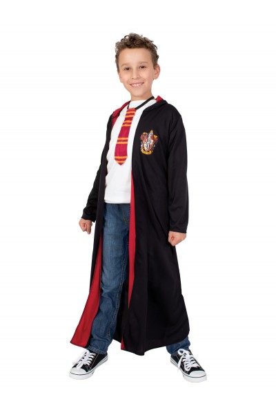 Harry Potter Kids Robe And Tie
