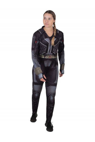 Black Widow Womans Deluxe Adult Costume