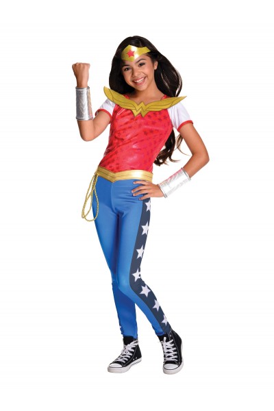 Wonder Woman DC Superhero Girls Deluxe Child