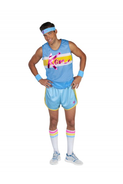 Barbie Ken Exercise Costume Adult